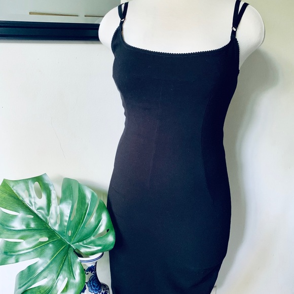 Dolce & Gabbana Dresses & Skirts - Dolce & Gabbana Black Fitted Dress